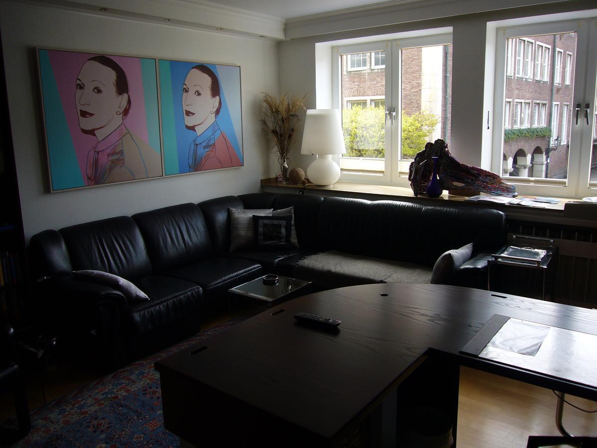Apartement Mit Dachterrasse - Bei Curth Klingen - Teilen Sie Uns Ihre Ankunfszeit Mit Dusseldorf Exterior photo