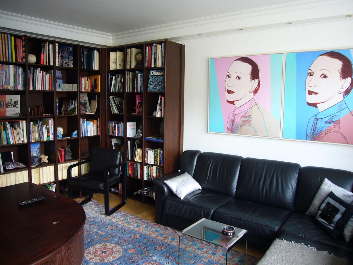 Apartement Mit Dachterrasse - Bei Curth Klingen - Teilen Sie Uns Ihre Ankunfszeit Mit Dusseldorf Exterior photo