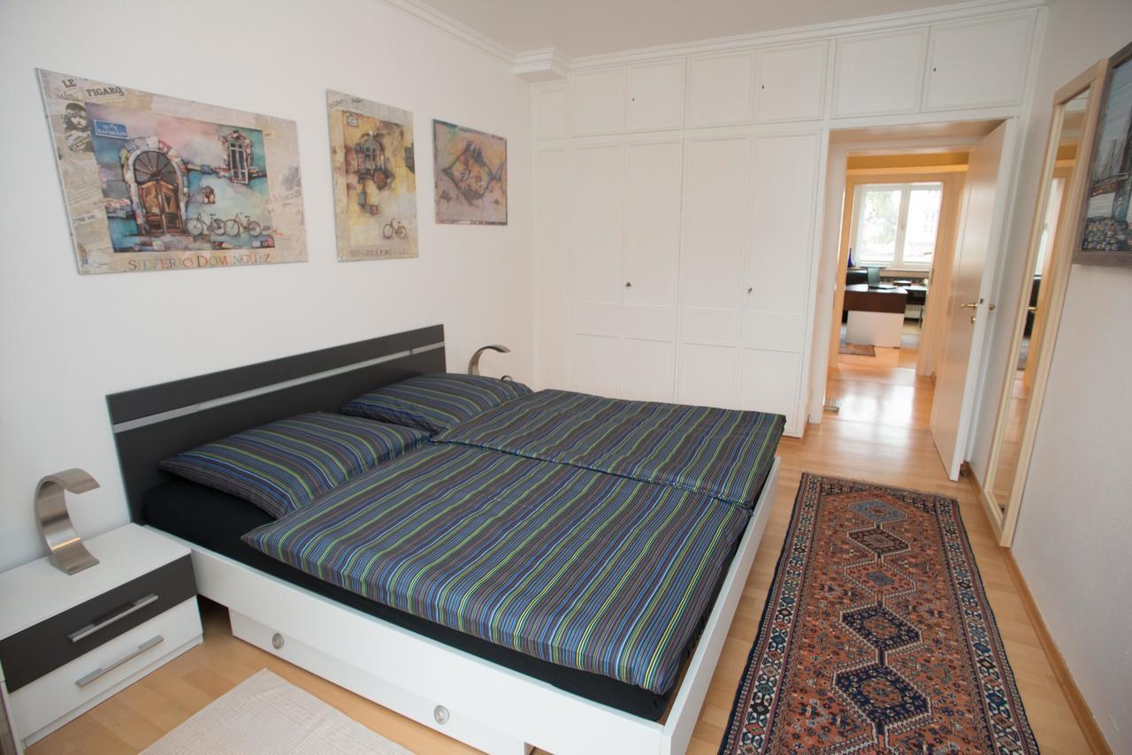 Apartement Mit Dachterrasse - Bei Curth Klingen - Teilen Sie Uns Ihre Ankunfszeit Mit Dusseldorf Exterior photo