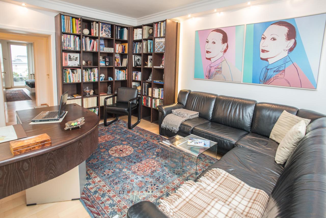Apartement Mit Dachterrasse - Bei Curth Klingen - Teilen Sie Uns Ihre Ankunfszeit Mit Dusseldorf Exterior photo