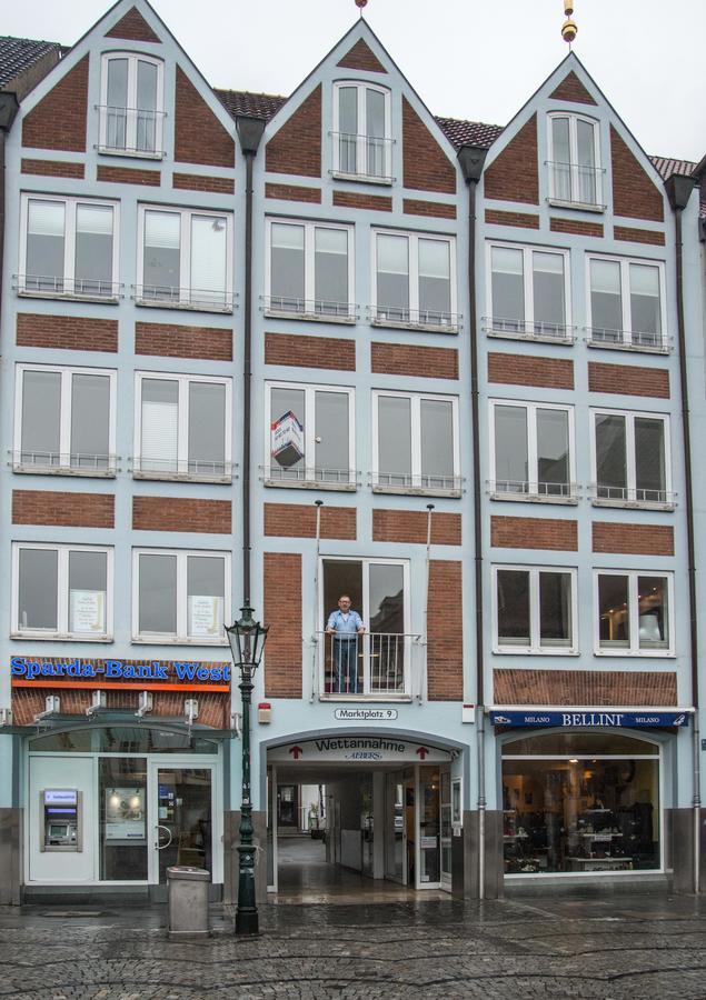 Apartement Mit Dachterrasse - Bei Curth Klingen - Teilen Sie Uns Ihre Ankunfszeit Mit Dusseldorf Exterior photo